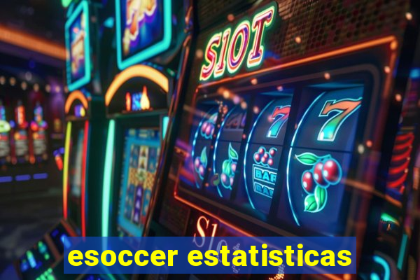 esoccer estatisticas